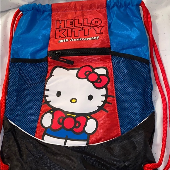 Hello kitty drawstring bag - Picture 2 of 3